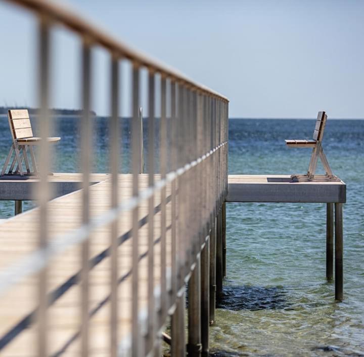 Strandvaerelserne إيبلتوفت المظهر الخارجي الصورة